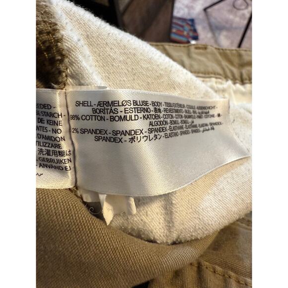 Ariat Rebar M4 Relaxed Straight Tan Carpenter Work Pants - Size 42/30 - Picture 8 of 12